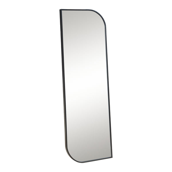 Miroir mural Tarvindak 120 x 40 cm noir [en.casa]