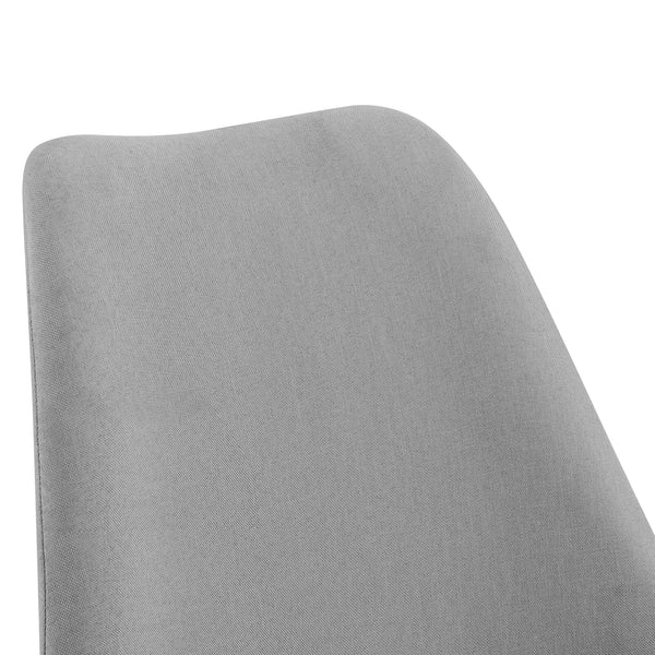 Eetkamerstoel Frederikstad 81x42x48 cm set van 2 stof en beuken - 4 varianten