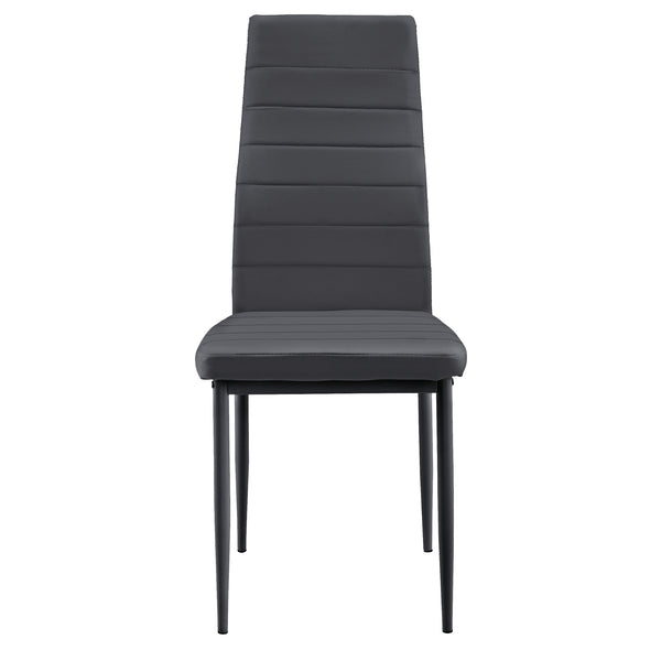 Eetkamerstoel Graz 96x43x52 cm kunstleer set van 2 - 3 varianten