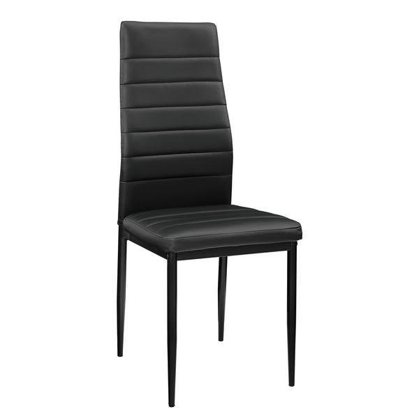 Eetkamerstoel Graz 96x43x52 cm kunstleer set van 2 - 3 varianten
