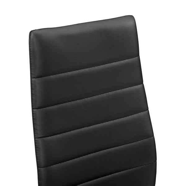 Eetkamerstoel Graz 96x43x52 cm kunstleer set van 2 - 3 varianten