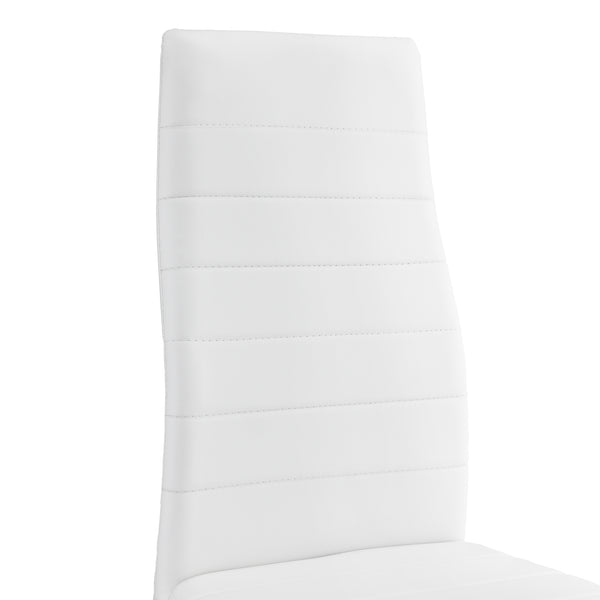 Lot de 2 Chaises de Salle à Manger Design Set de Sièges Similicuir 96 x 43 x 52 cm [en.casa]