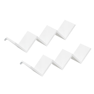 Wandplank Askim set van 2 71,5x15x14 cm - 3 varianten