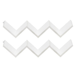 Wandplank Askim set van 2 71,5x15x14 cm - 3 varianten