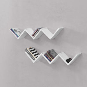 Wandplank Askim set van 2 71,5x15x14 cm - 3 varianten