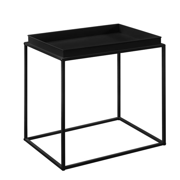 Set de 2 Tables Basses Tailles Différents avec Plateau Amovible [en.casa]