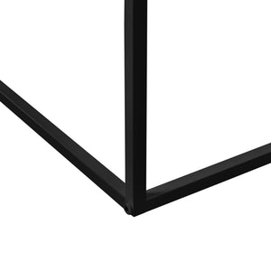 Set de 2 Tables Basses Tailles Différents avec Plateau Amovible [en.casa]