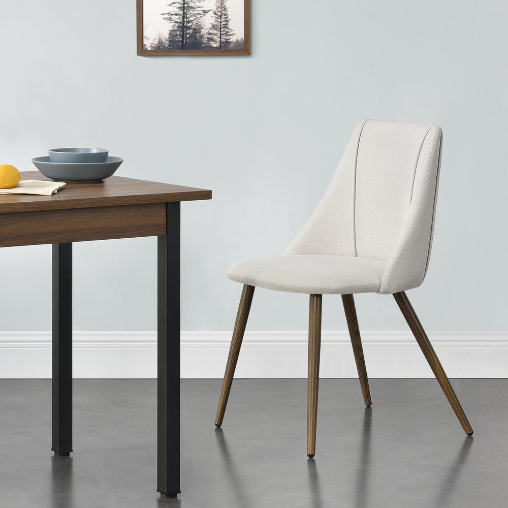 Lot de 2 chaises rembourrées Danzig en différentes couleurs en.casa - premiumXL