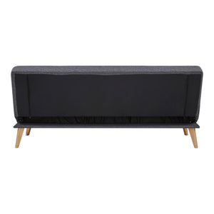 Slaapbank Pukkila 180x86x81 cm Textiel [en.casa]