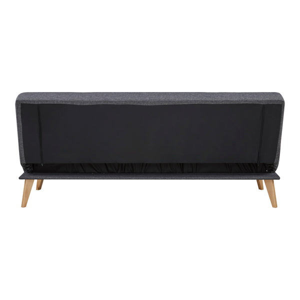 Slaapbank Pukkila 180x86x81 cm Textiel [en.casa]
