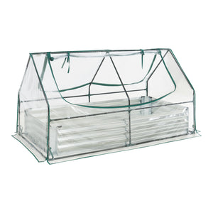 Jardinière surélevée avec film de serre Balsonaro 186 x 96 x 98 cm [en.casa]