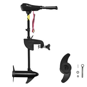 Moteur Électrique pour Bateau Noir [in.tec]
