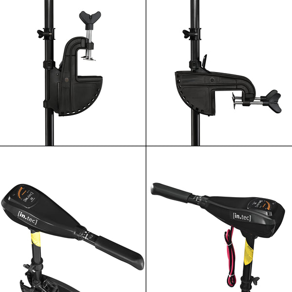 Moteur Électrique pour Bateau Noir [in.tec]