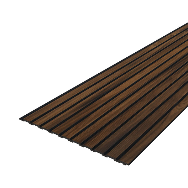 Wandpanelen 3D set van 6 polystyreen 195x31,5 cm NEU.HOLZ
