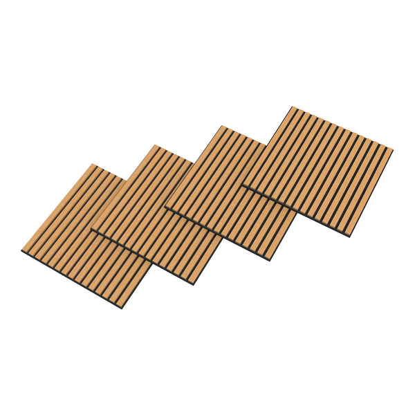 Lot de 4 panneaux acoustiques Vang 1,44 m²  NEU.HOLZ