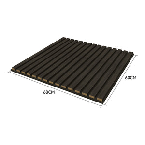 Lot de 4 panneaux acoustiques Vang 1,44 m²  NEU.HOLZ