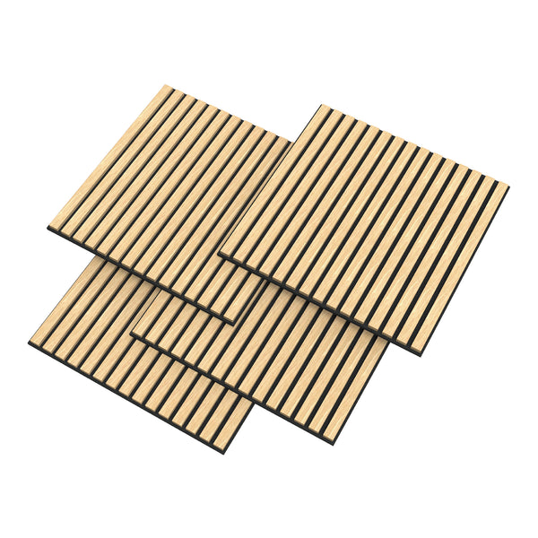 Lot de 4 panneaux acoustiques Vang 1,44 m²  NEU.HOLZ