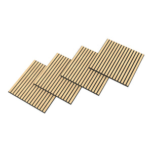 Lot de 4 panneaux acoustiques Vang 1,44 m²  NEU.HOLZ