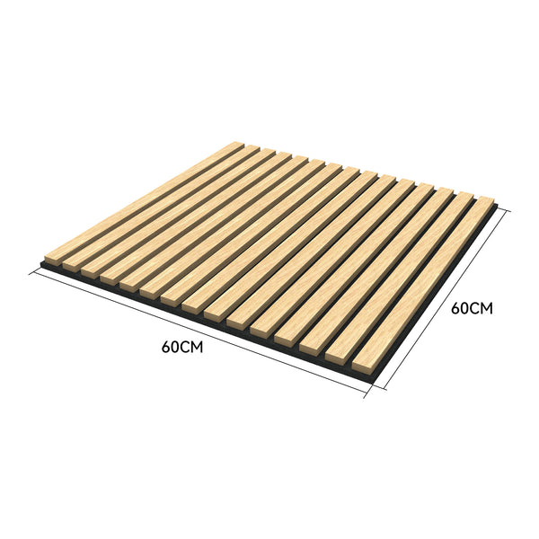 Lot de 4 panneaux acoustiques Vang 1,44 m²  NEU.HOLZ