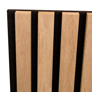 [NEU.HOLZ] Akoestisch Wandpaneel Vang set van 4 mdf 2,88 m² - 7 varianten