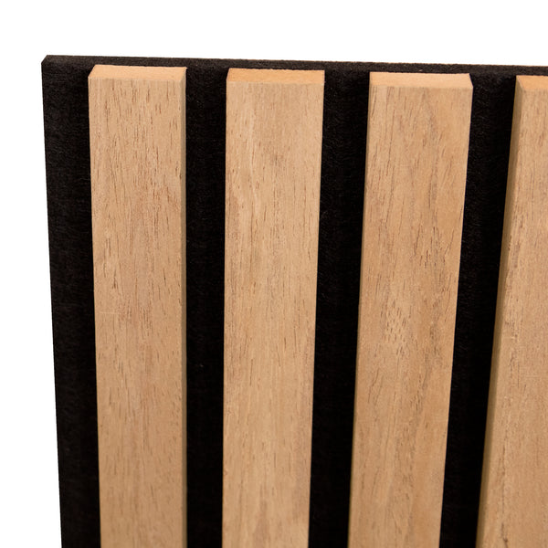 [NEU.HOLZ] Akoestisch Wandpaneel Vang set van 4 mdf 2,88 m² - 7 varianten