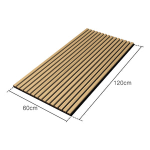 Panneaux acoustiques Vang MDF 120 x 60 NEU.HOLZ