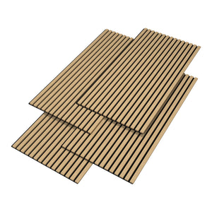 Panneaux acoustiques Vang MDF 120 x 60 NEU.HOLZ