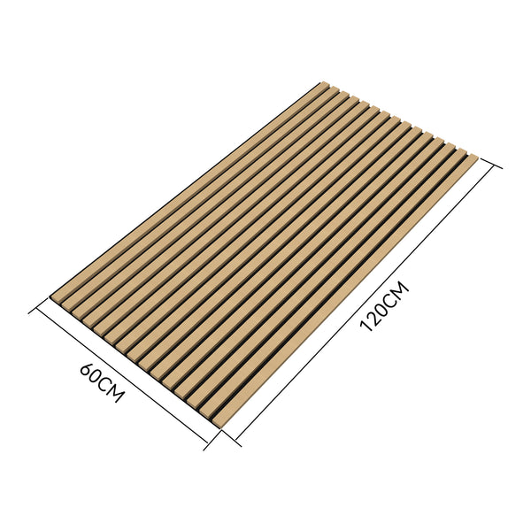Panneaux acoustiques Vang MDF 120 x 60 NEU.HOLZ