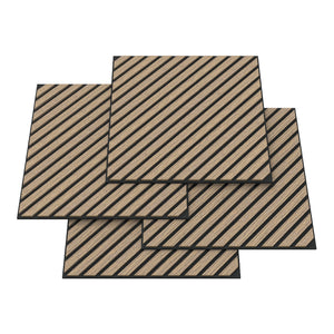 Lot de 4 panneaux acoustiques Vang 1,44 m²  NEU.HOLZ