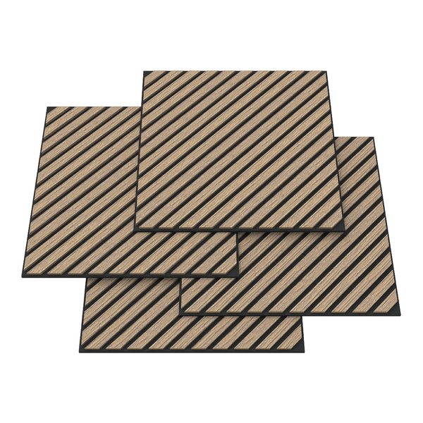 Lot de 4 panneaux acoustiques Vang 1,44 m²  NEU.HOLZ
