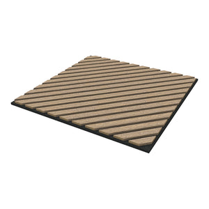Lot de 4 panneaux acoustiques Vang 1,44 m²  NEU.HOLZ