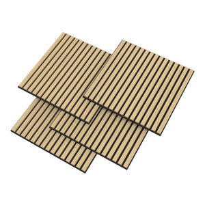 Lot de 4 panneaux acoustiques Vang 1,44 m²  NEU.HOLZ
