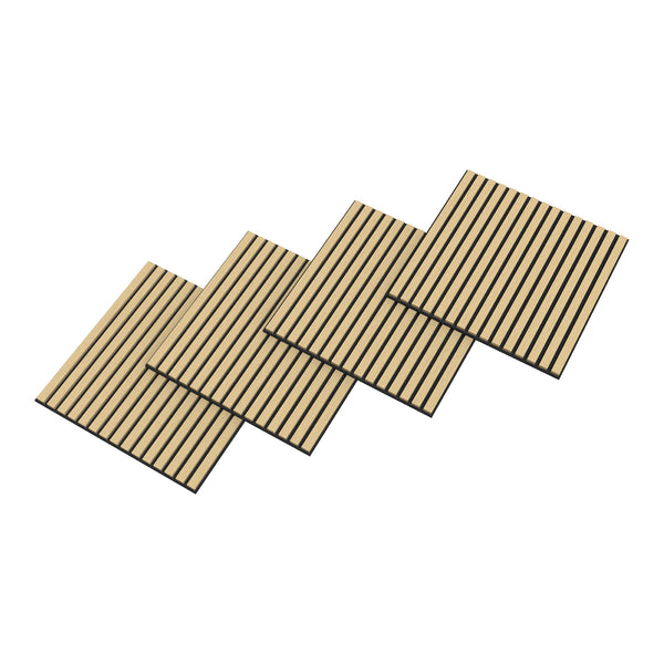 Lot de 4 panneaux acoustiques Vang 1,44 m²  NEU.HOLZ