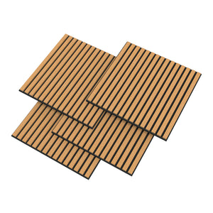 Lot de 4 panneaux acoustiques Vang 1,44 m²  NEU.HOLZ