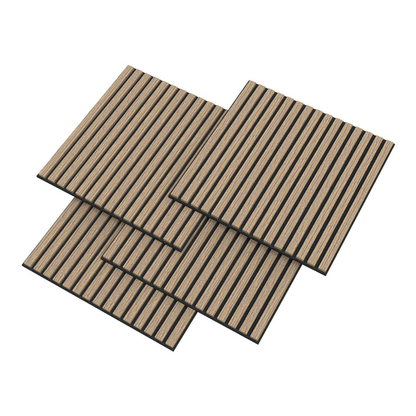 Lot de 4 panneaux acoustiques Vang 1,44 m²  NEU.HOLZ