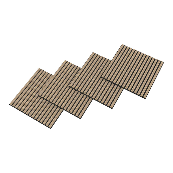 Lot de 4 panneaux acoustiques Vang 1,44 m²  NEU.HOLZ