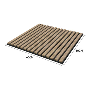 Lot de 4 panneaux acoustiques Vang 1,44 m²  NEU.HOLZ