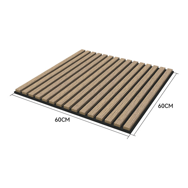 Lot de 4 panneaux acoustiques Vang 1,44 m²  NEU.HOLZ