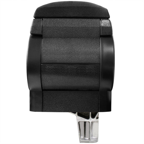 [pro.tec] Accoudoir central pour AUDI A4 B5 - avec compartiment - rembourré - textile - noir 