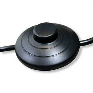 Staande lamp Edele met kristallen 165 cm 3xE14 zwart chroom