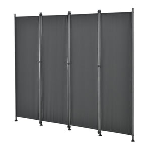 Tuinscherm scheidingswand zonwering 170x215 cm - 2 varianten