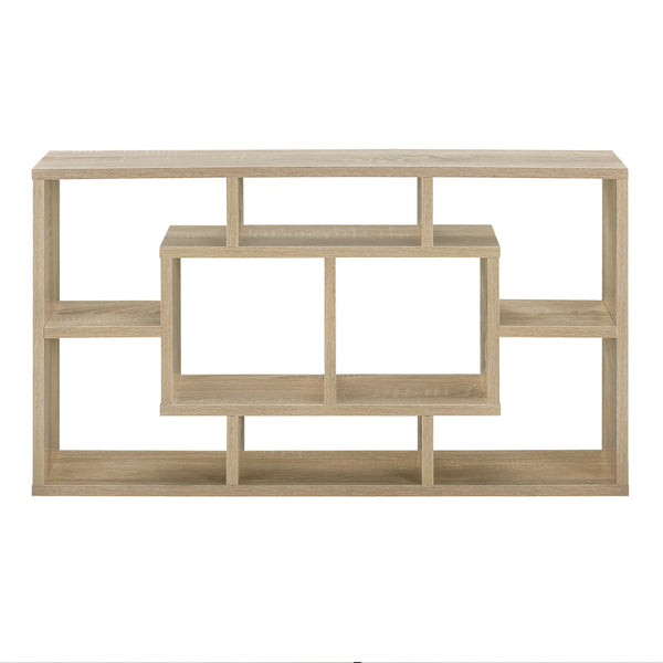 Wandrek 8 vakken muurkast 85x16x47,5 cm sonoma eiken