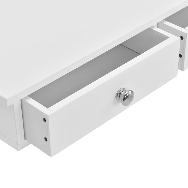 Étagère murale Geeste 10 x 60 x 15 cm blanc [en.casa]