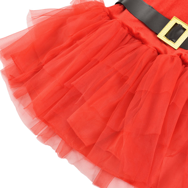 Robe Noël femme de  3 pièces Polyester 64 x 50 cm [en.casa] 