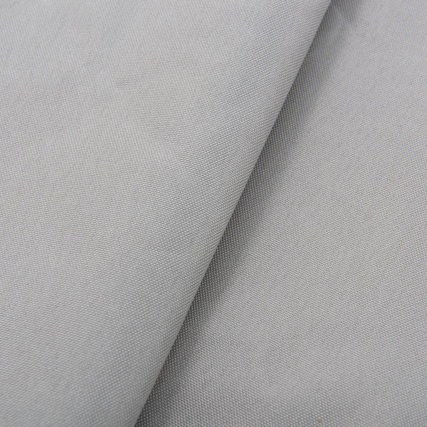 [en.casa] Voile d'Ombrage Toile d'Ombrage Toile de Protection Polyester Polyuréthane Quadrilatéral Gris Clair 3x5 m
