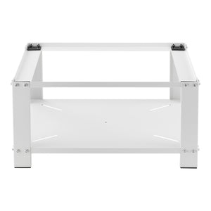Wasmachine sokkel verhoger met legplank 63x54x31 tot 150 kg
