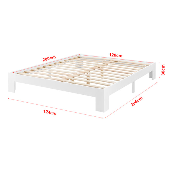 Houten bed Raisio grenen met bedbodem en matras - 18 varianten
