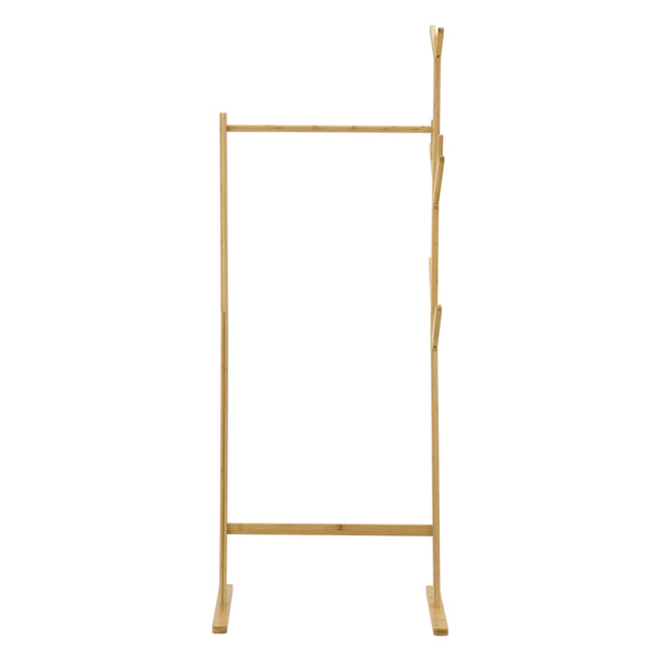 Penderie à Vêtements avec 8 Crochets Nordreisa 65 x 40 x 170 cm [en.casa]