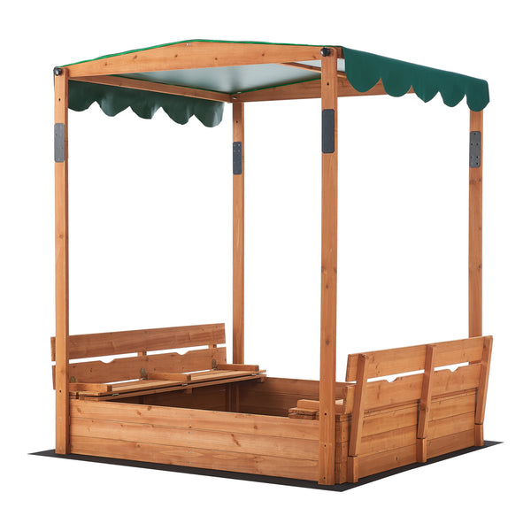 Bac à sable Pitsunda en bois [en.casa]