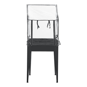 [en.casa] Kweektafel Katwijk plantenbak 60x60x152 cm antraciet